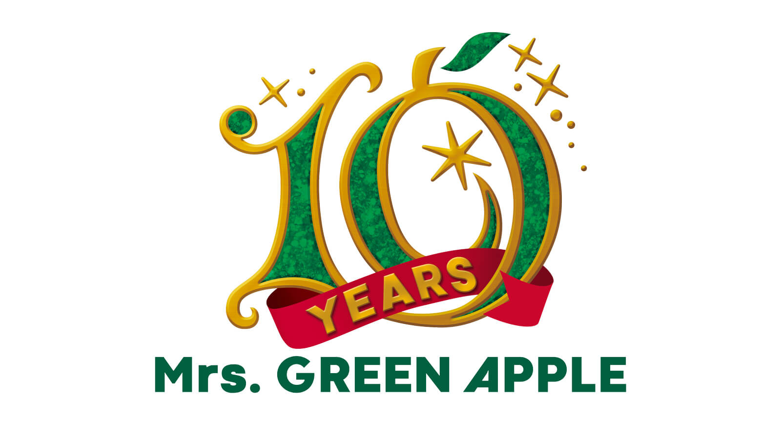 10YEARS Mrs. GREEN APPLE