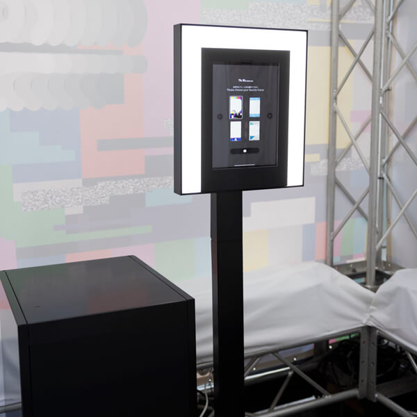 好きなフレームを選択