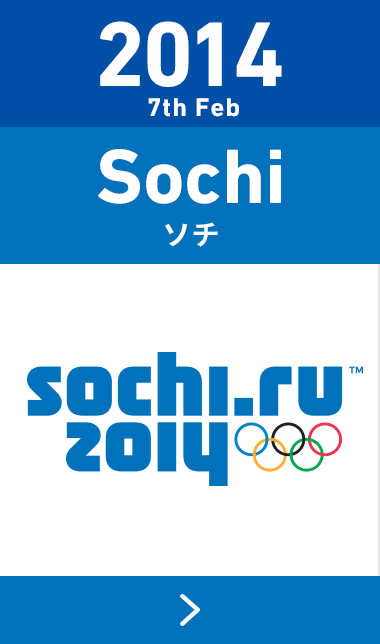 ソチ2014